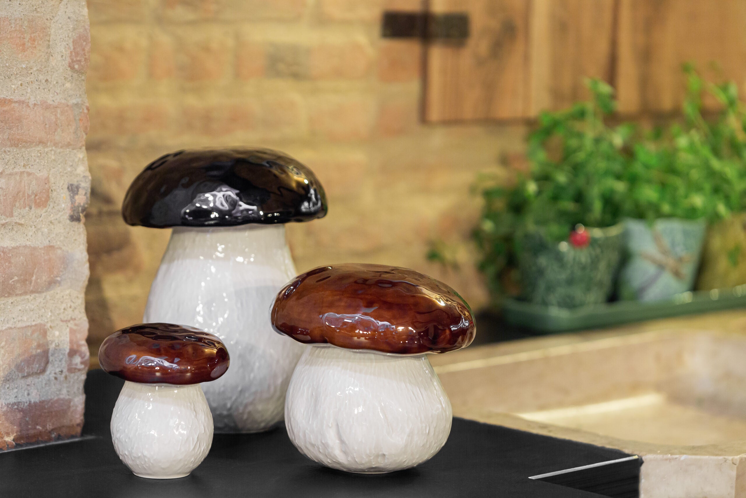 Bordallo Pinheiro Small Box - Mushroom