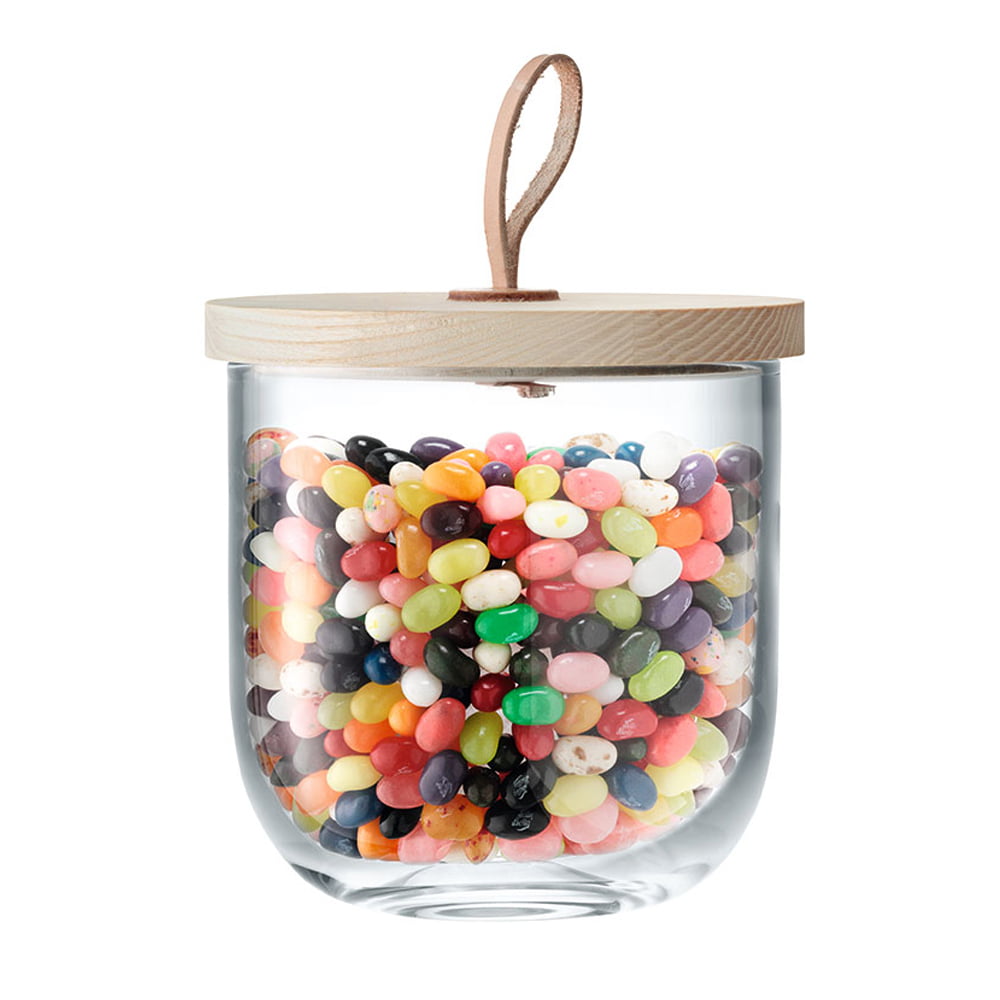 LSA Ivalo Container & Ash Lid Clear H15.5cm