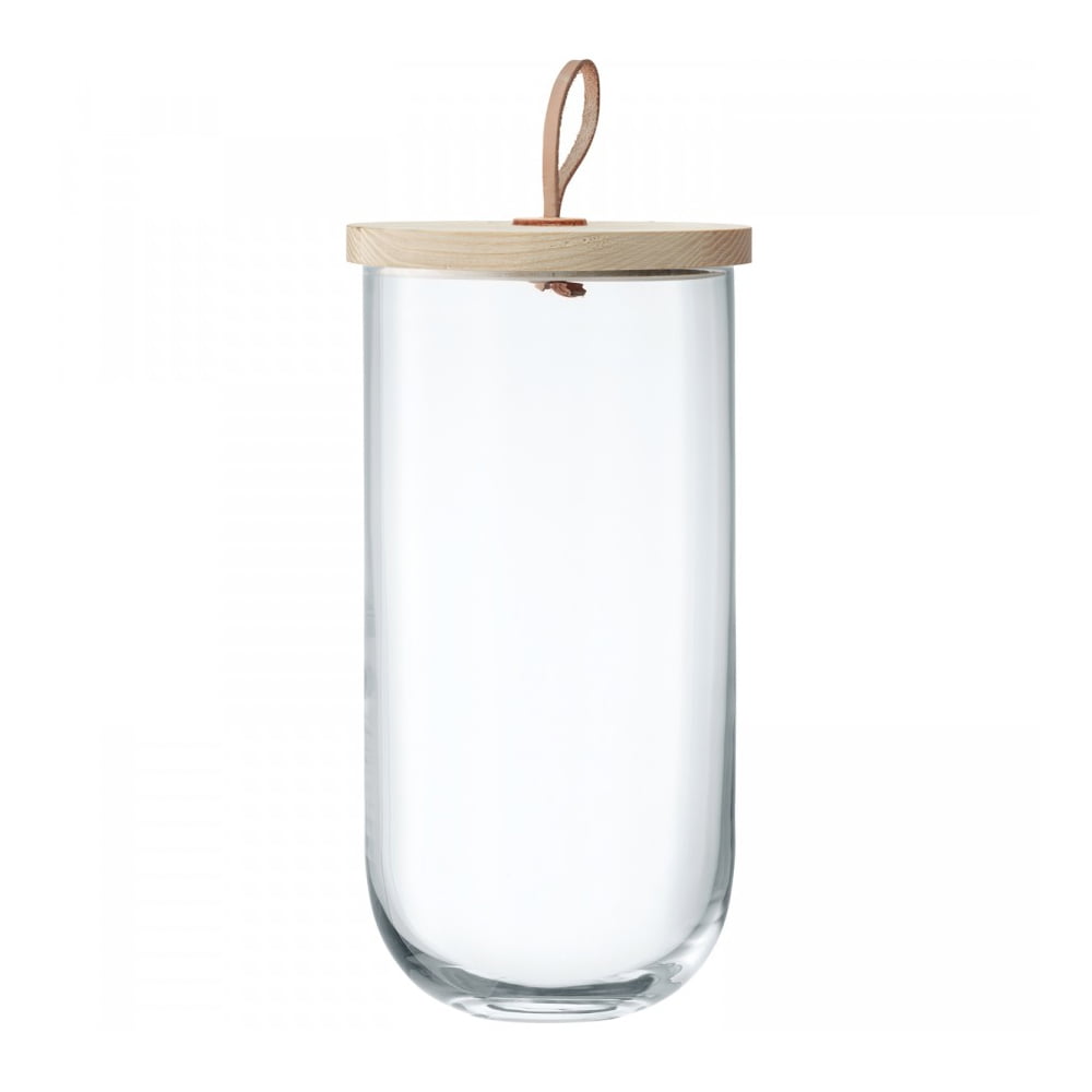 LSA International Ivalo Container & Ash Lid - Clear