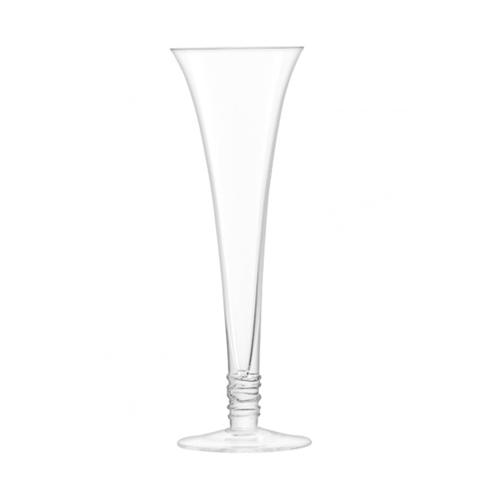 LSA International 4Pcs Set Prosecco Flute 140ML - Clear
