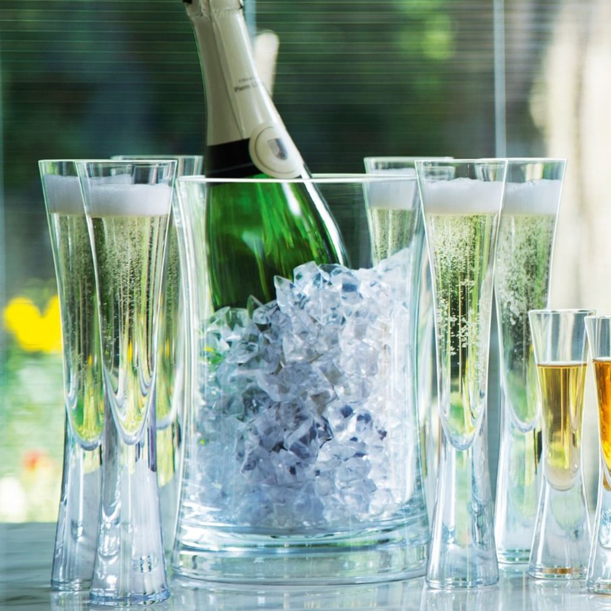 LSA International Moya Serving Set - Clear