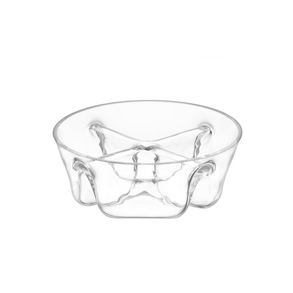 SERVE MULTI DISH Ø18CM CLEAR