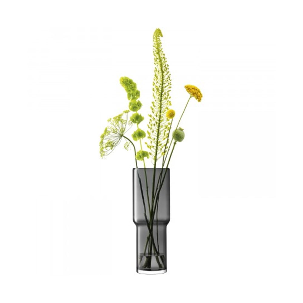 UTILITY VASE H42CM SLATE