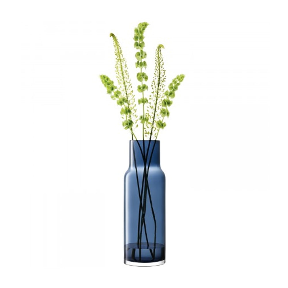 UTILITY GIANT VASE H65CM SAPPHIRE
