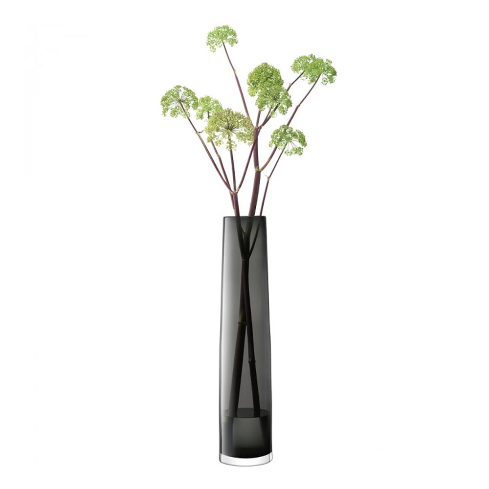 STEMS GIANT VASE H85CM SLATE