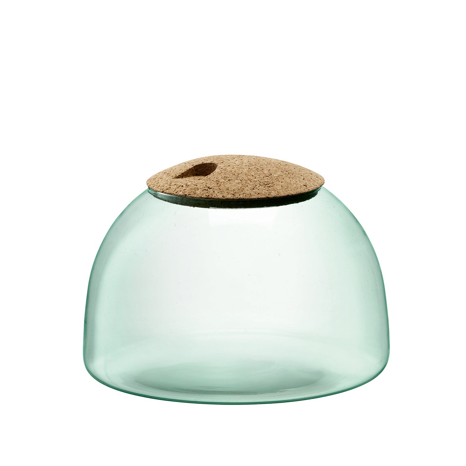 CANOPY CLOSED GARDEN H16.5CM CLEAR/CORK