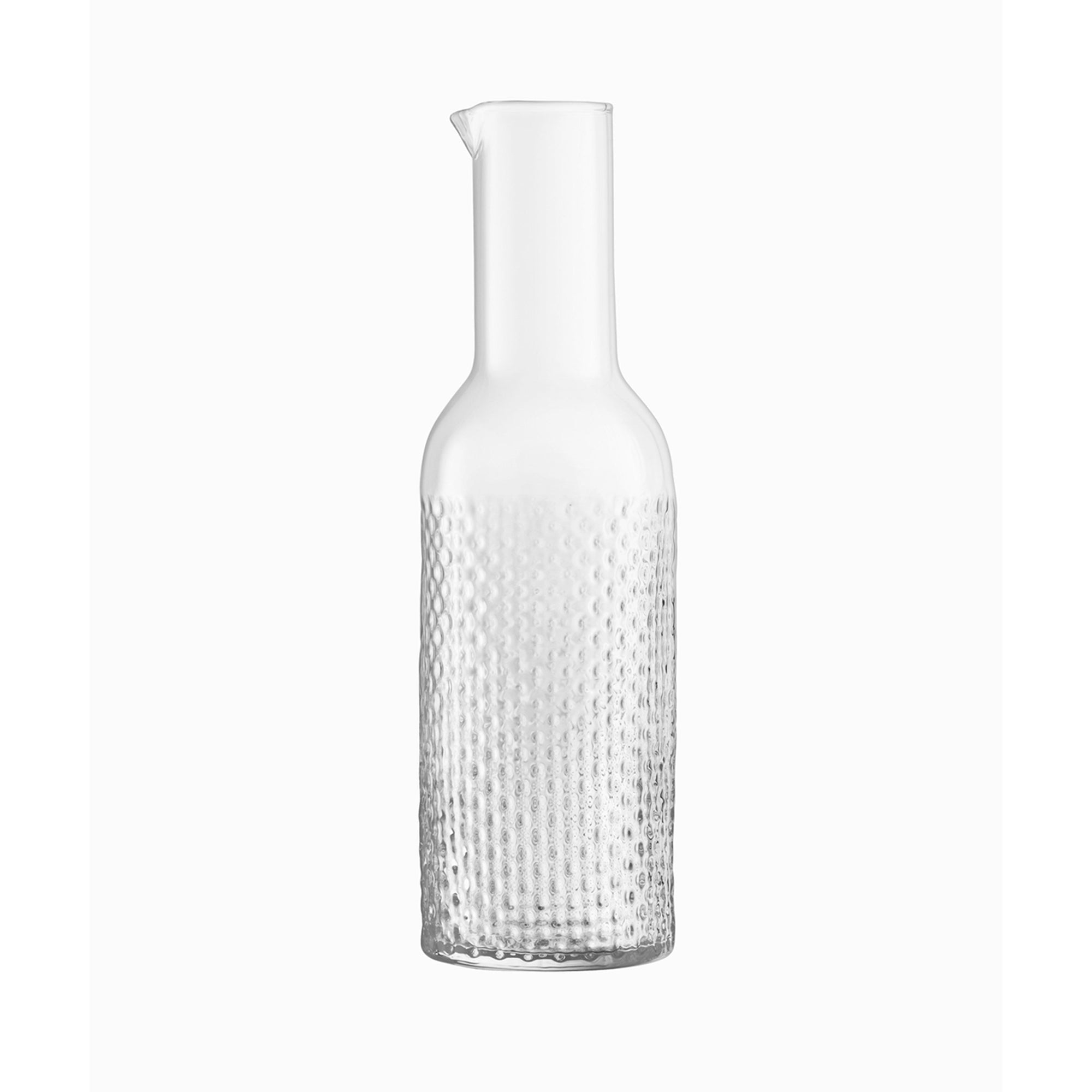 WICKER CARAFE 1.2L CLEAR