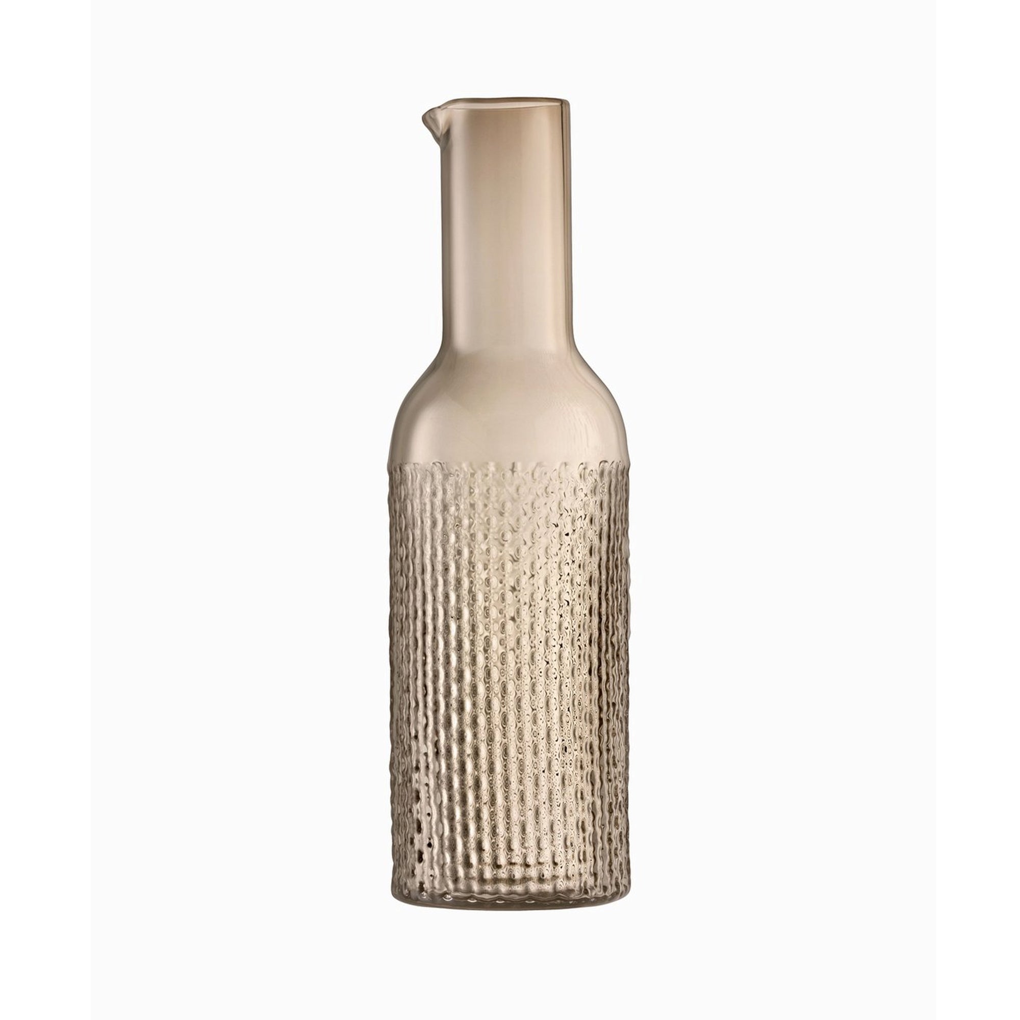 WICKER CARAFE 1.2L TAUPE