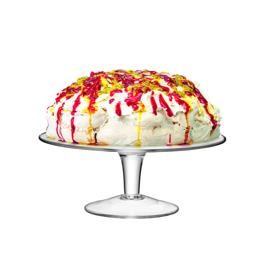 SERVE CAKE STAND Ø31CM CLEAR