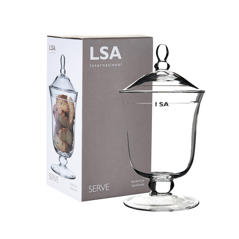 SERVE BONBON JAR CLEAR