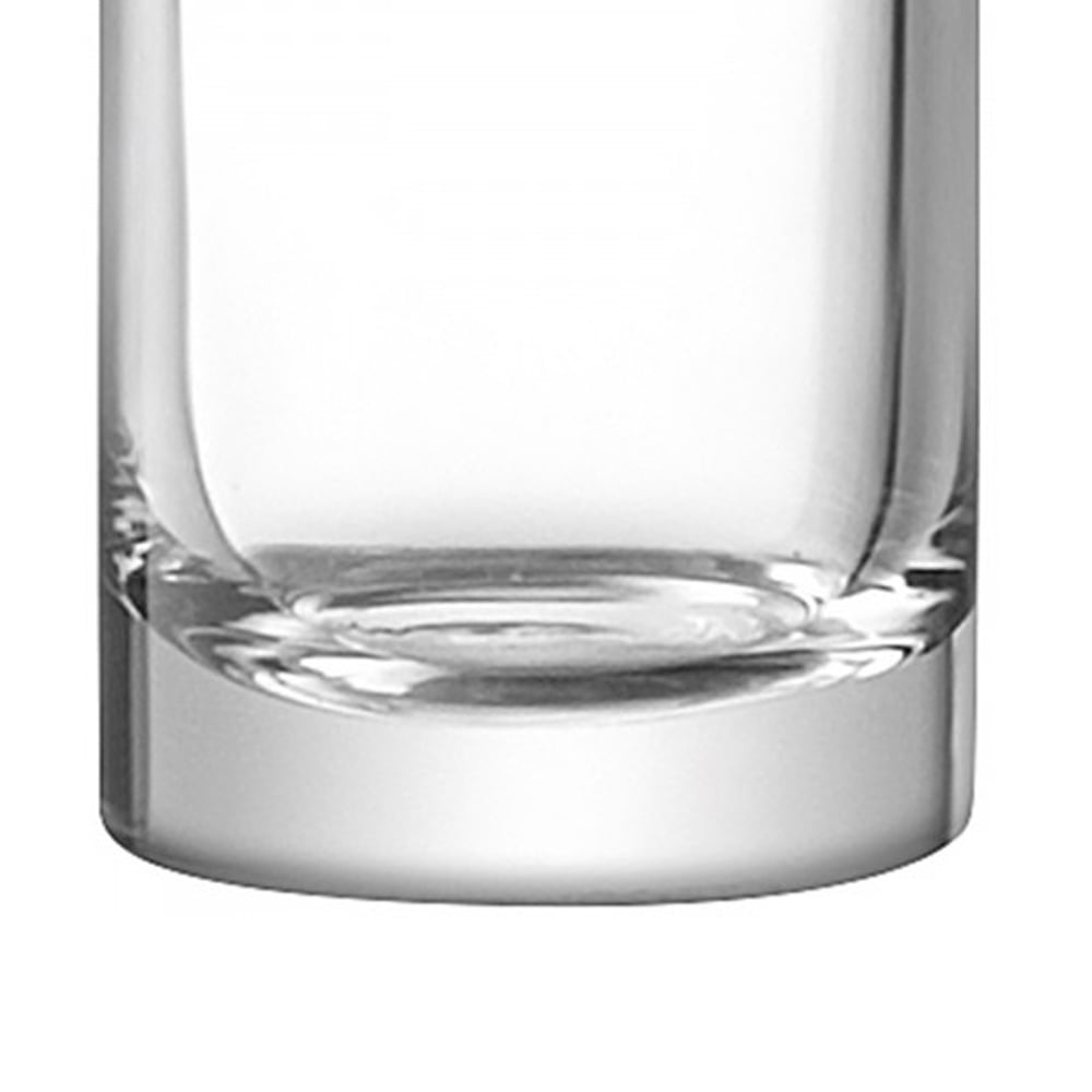 STEMS VASE H44.5CM CLEAR