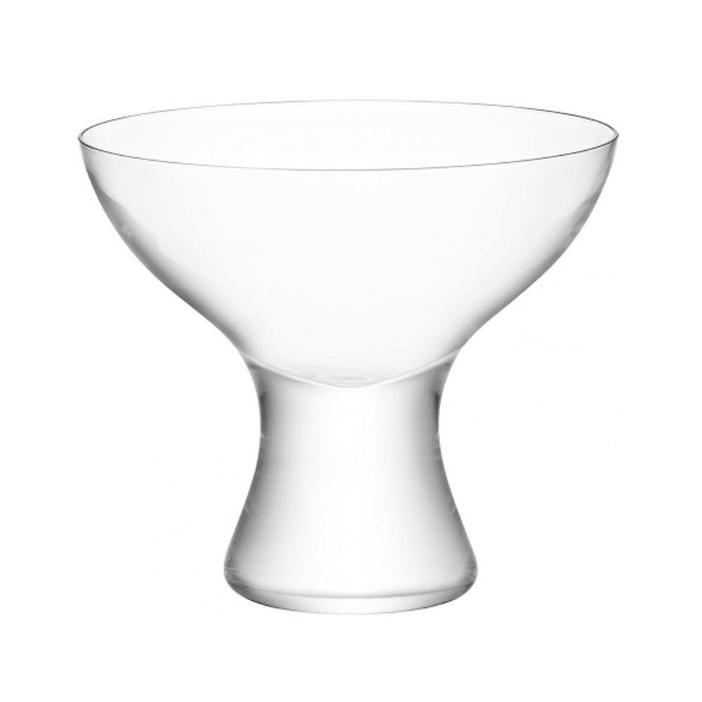 ELINA DESSERT DISH Ø12.5CM CLEAR X 2