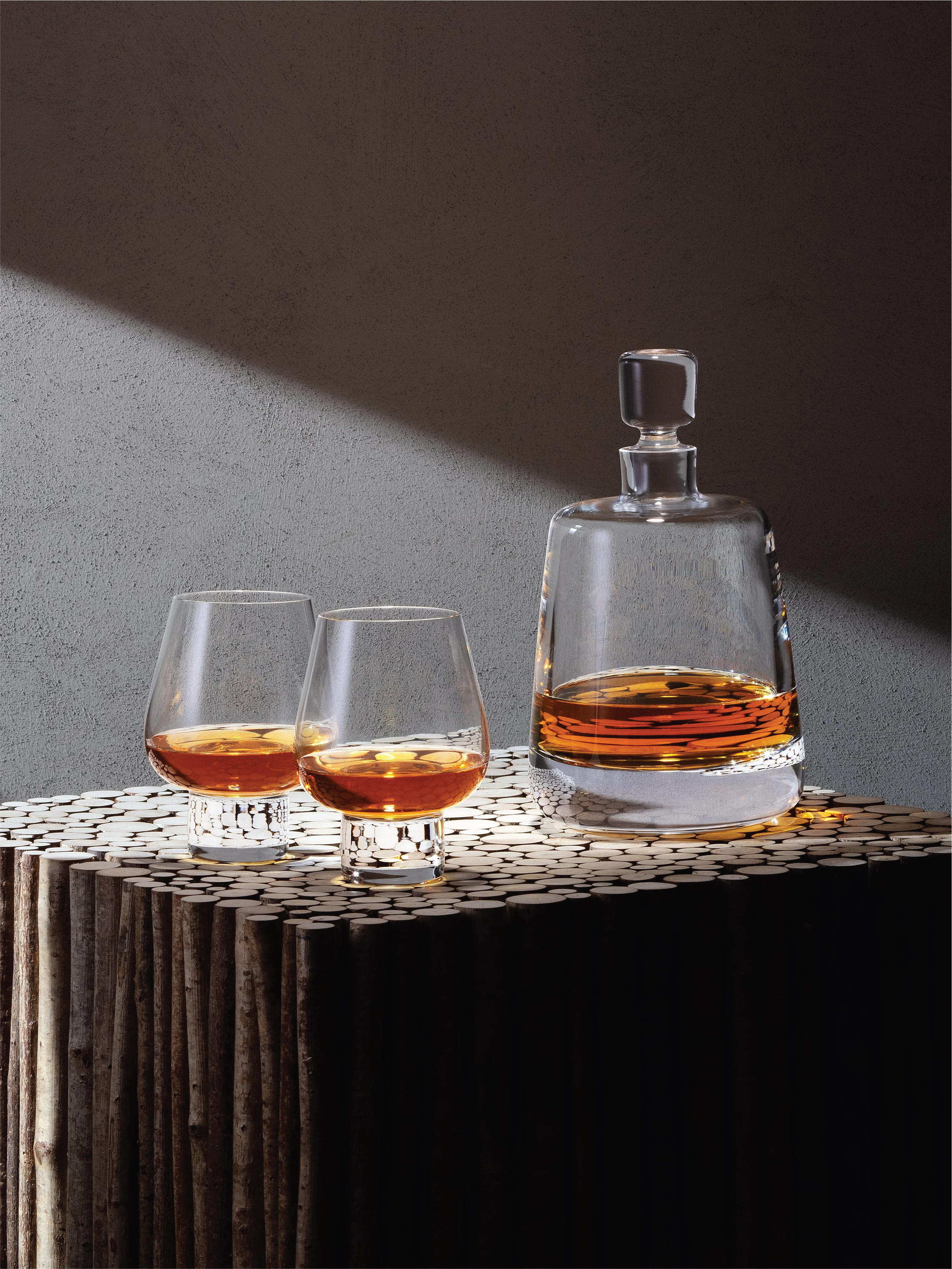 LSA International Madrid Brandy Set Clear