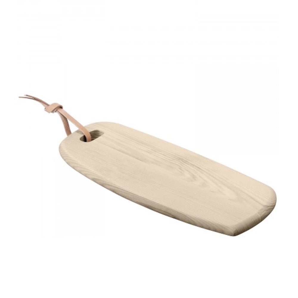 IVALO ASH BOARD & LEATHER TOGGLE L40CM POINT