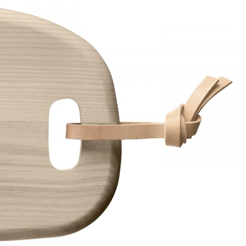 IVALO ASH BOARD & LEATHER TOGGLE L40CM POINT