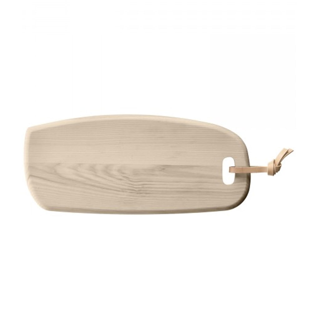 IVALO ASH BOARD & LEATHER TOGGLE L40CM POINT