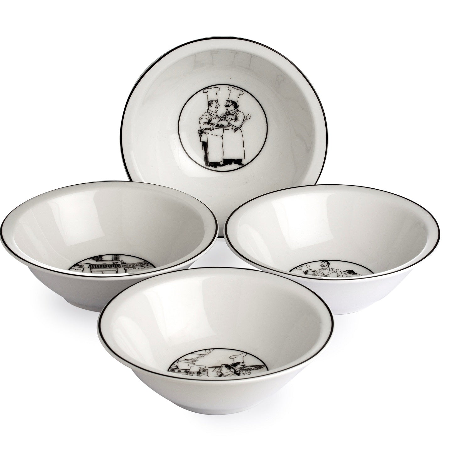 Noritake 12Pc Dinner Set For 4 Person - Le Restaurant