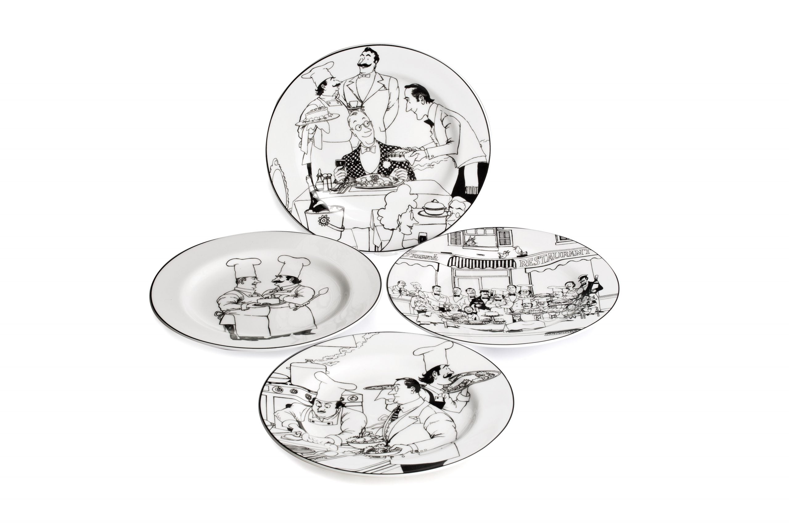 Noritake 12Pc Dinner Set For 4 Person - Le Restaurant