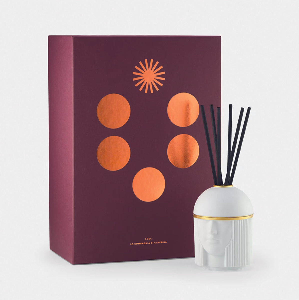 Ginori 1735 - The Pure White Amazon Scent Diffuser - LCDC