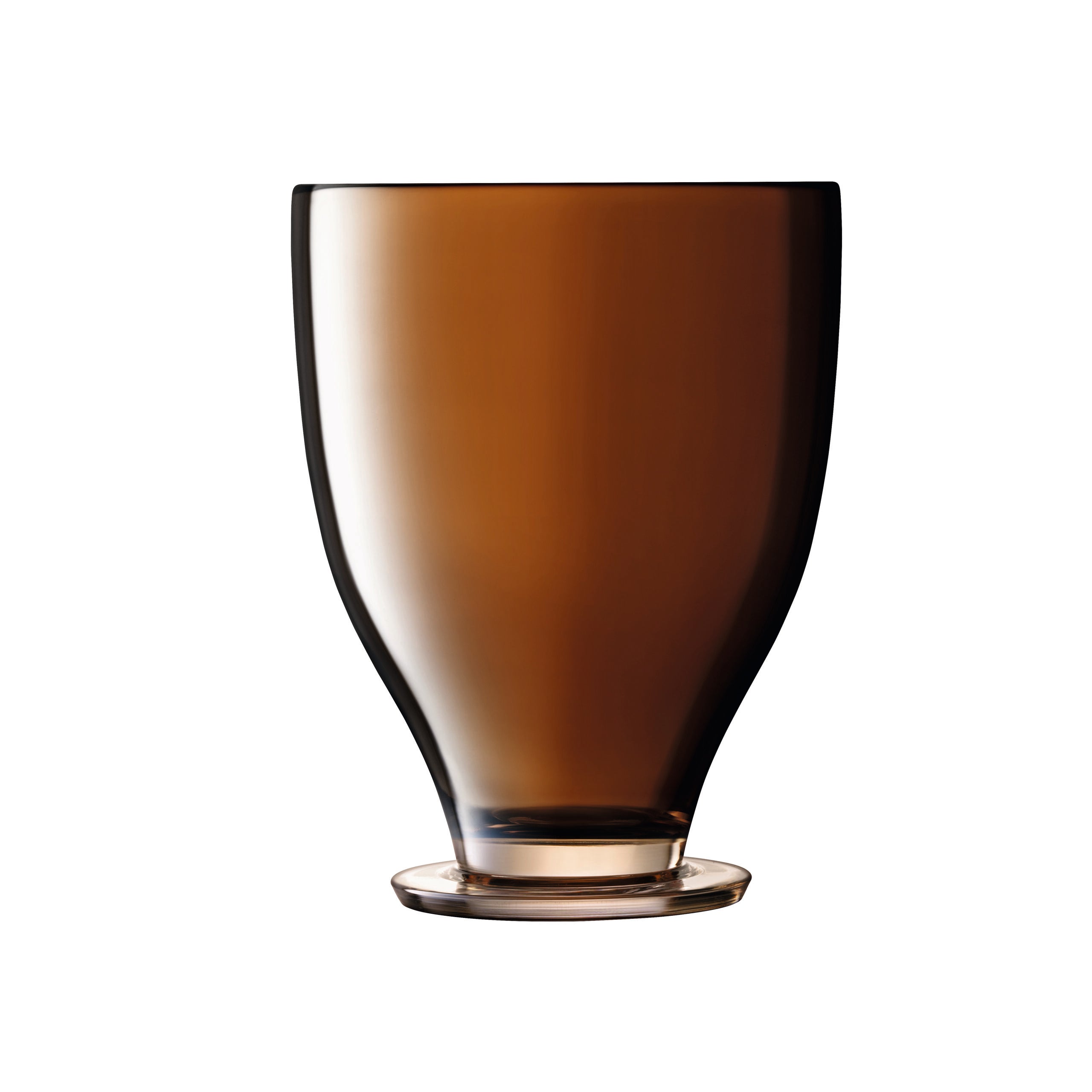 LSA International Epoque Champagne Bucket H26cm - Amber/Lustre