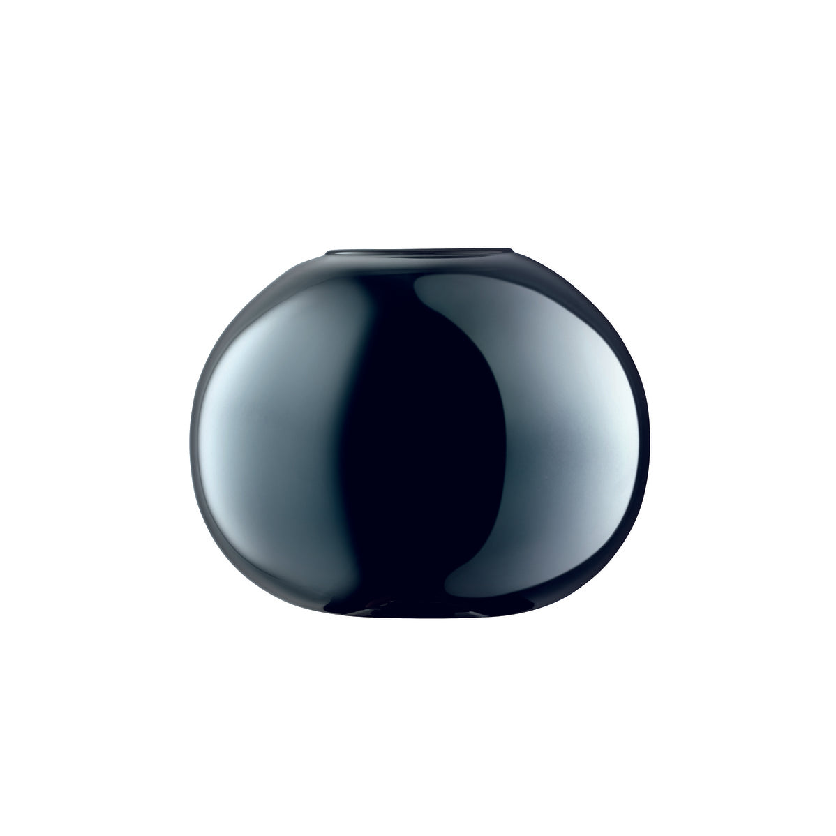 LSA Epoque Vase H13.5cm Sapphire/Lustre