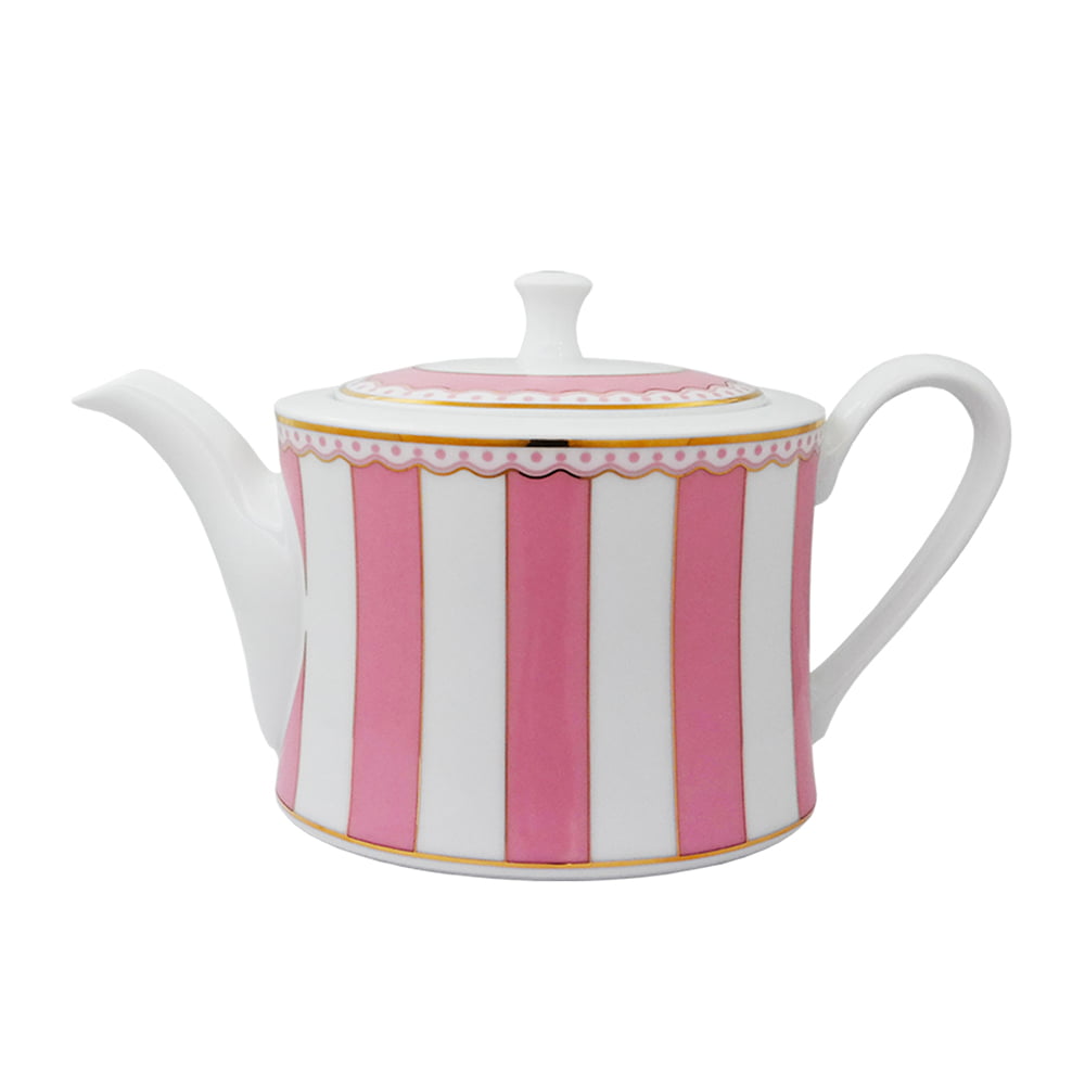 Noritake Carnivale Pink 6Pcs Tea For Two Set With Gift Box
