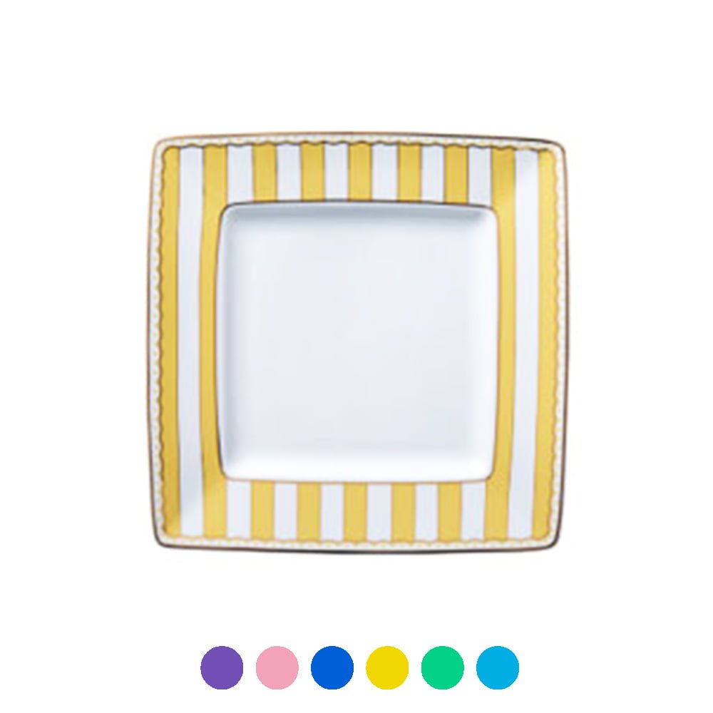 Noritake Carnivale Breakfast Set Yellow W/Gift Box