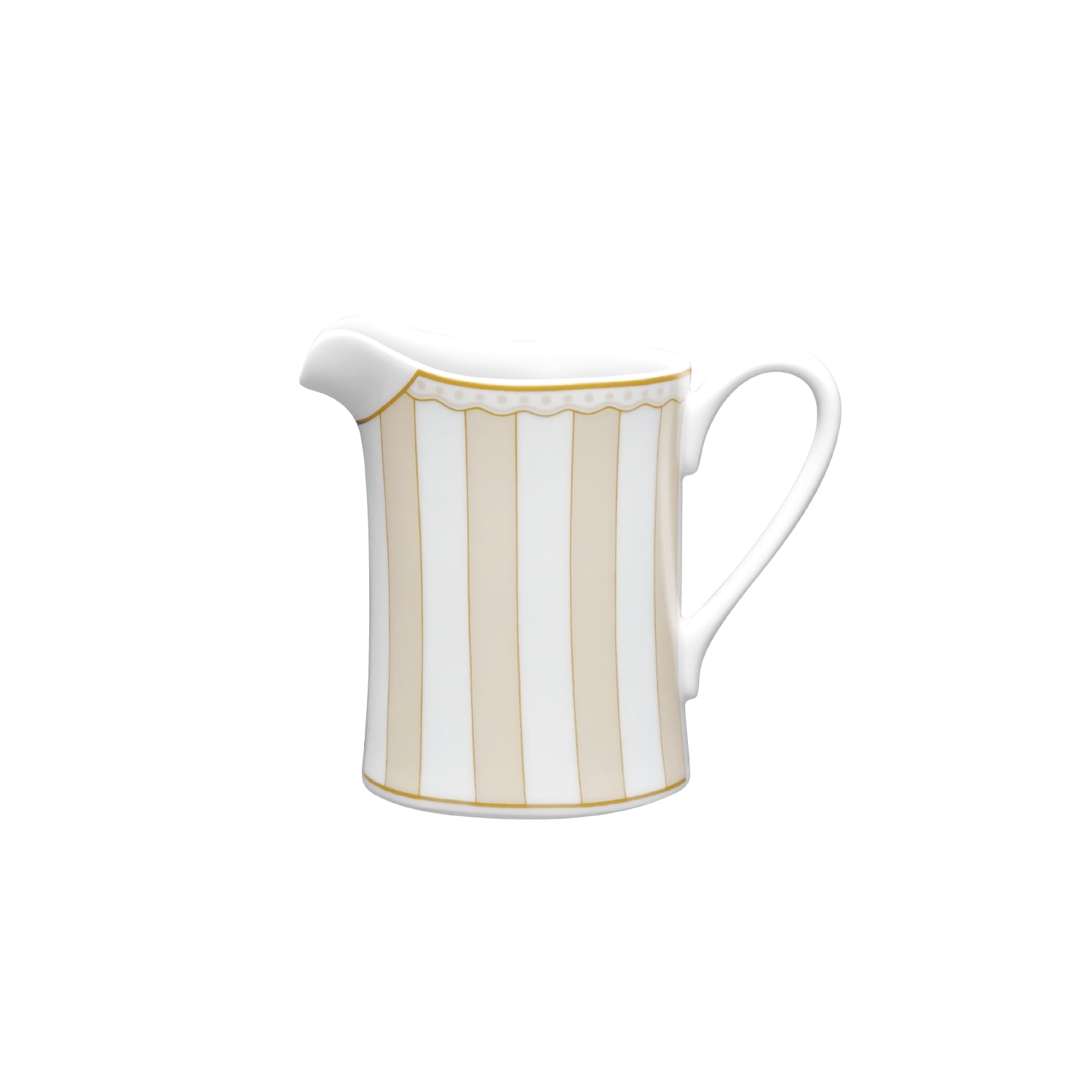 Noritake Creamer - Carnivale Champagne