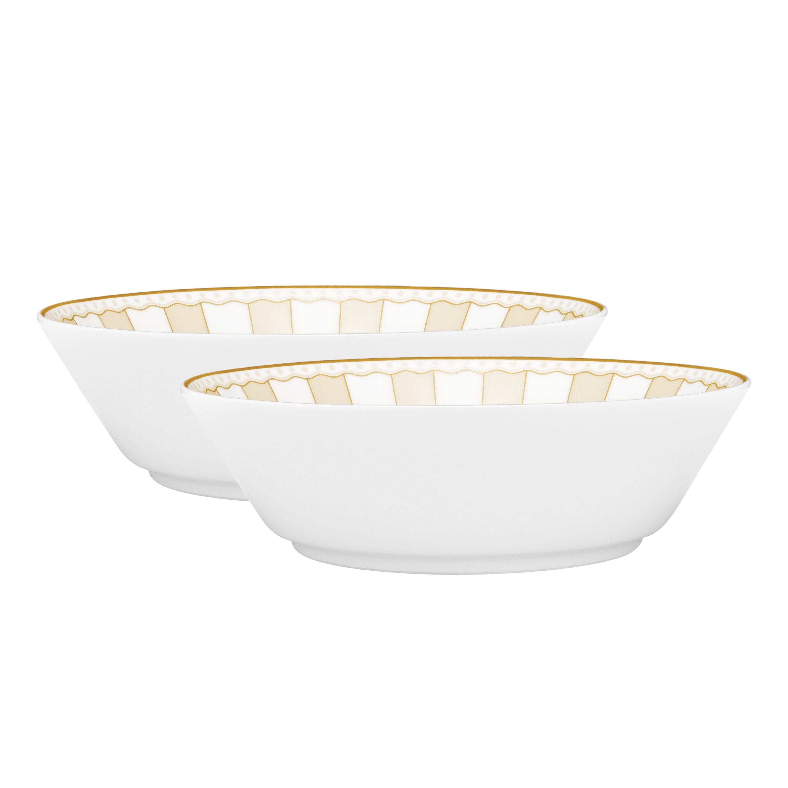 Noritake 2Pcs Soup Plate With Gift Box – Carnivale Champagne