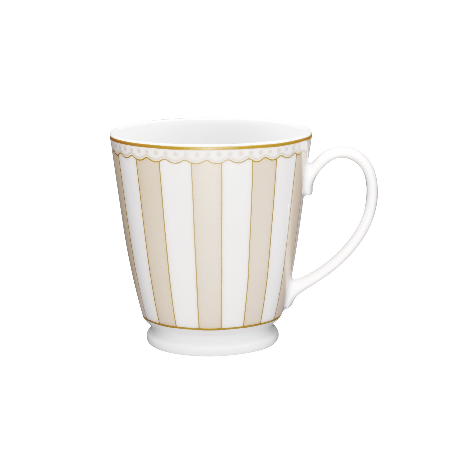 Noritake Mug - Carnivale Champagne