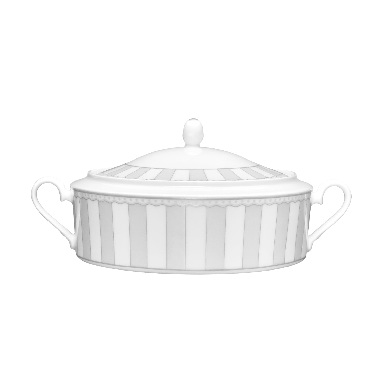 Noritake Covered Vegetable - Carnivale Moonlight