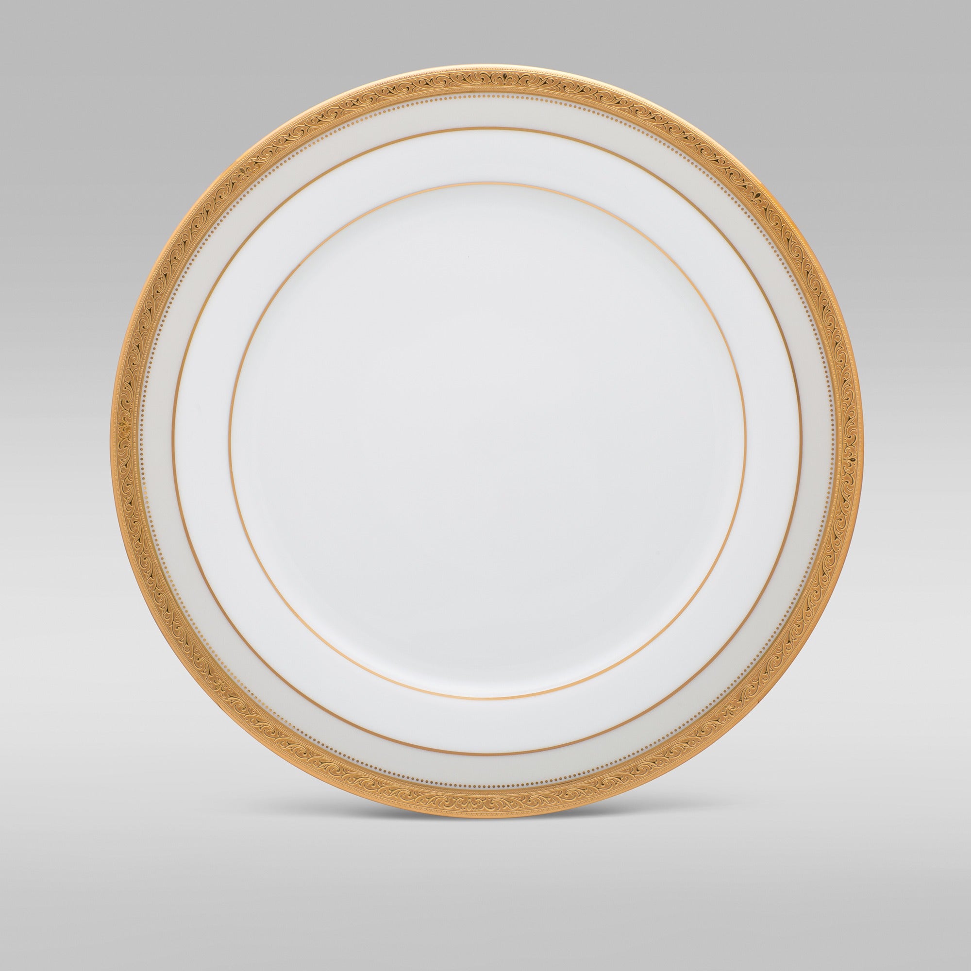 Noritake 47Pcs Dinner & Tea Set for 8 Person - Signature Mica Gold