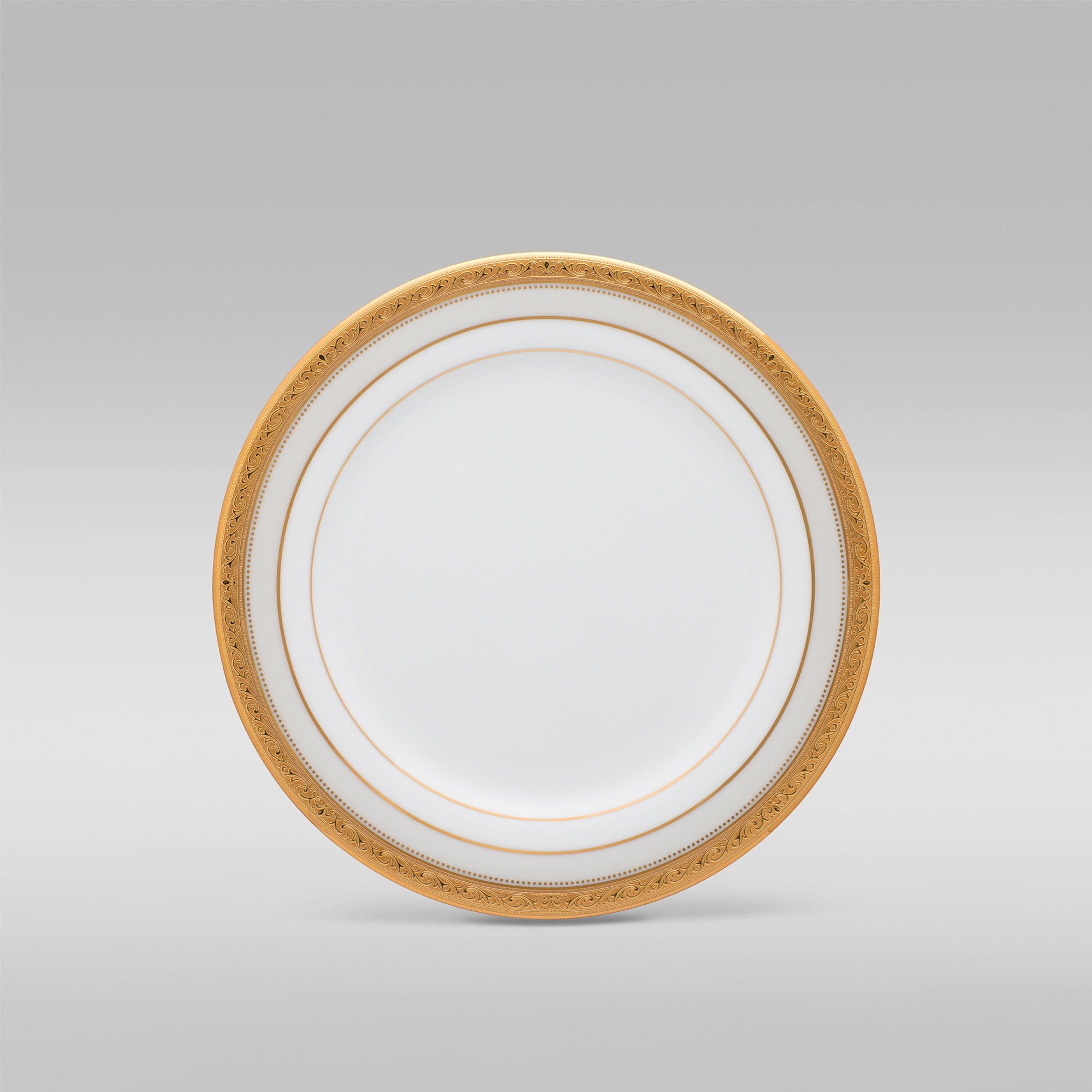 Noritake 47Pcs Dinner & Tea Set for 8 Person - Signature Mica Gold