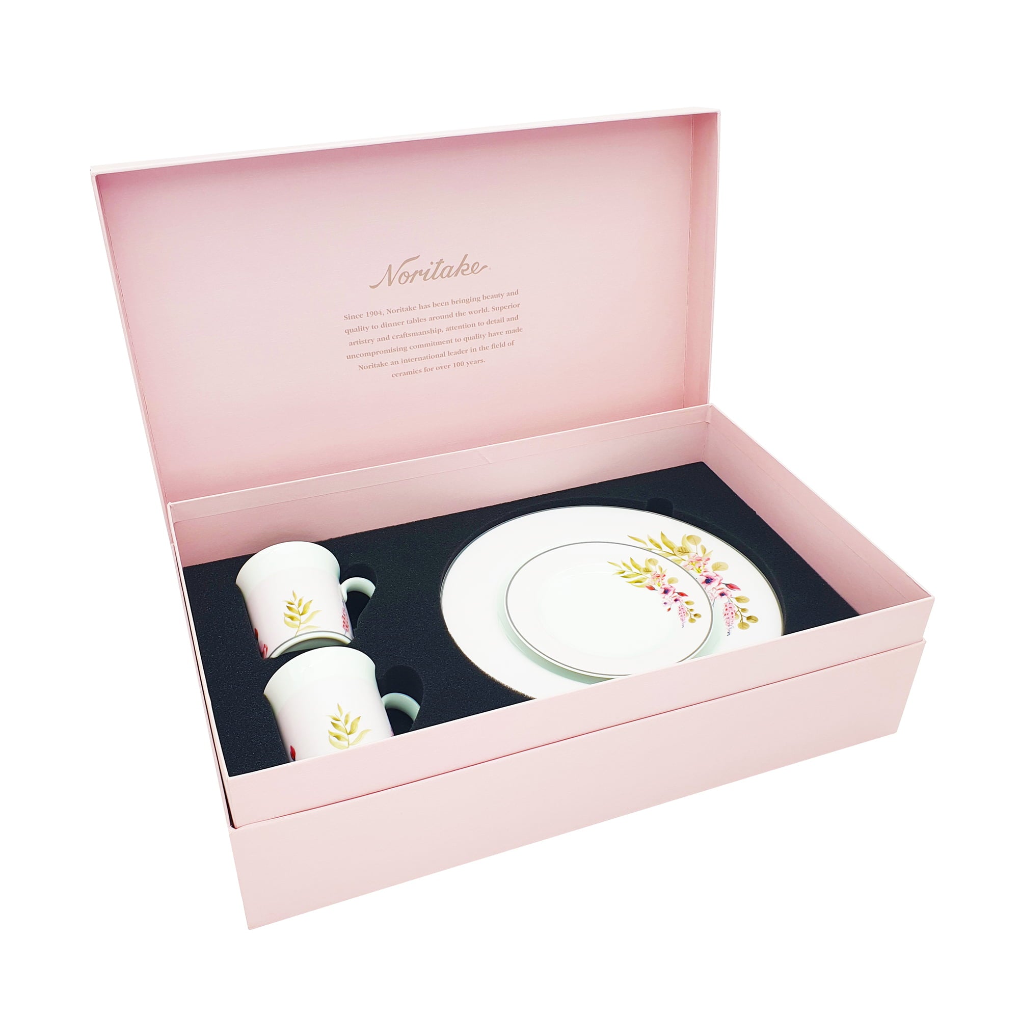 Noritake 5Pcs Couple Breakfast Set - Celest Thoi