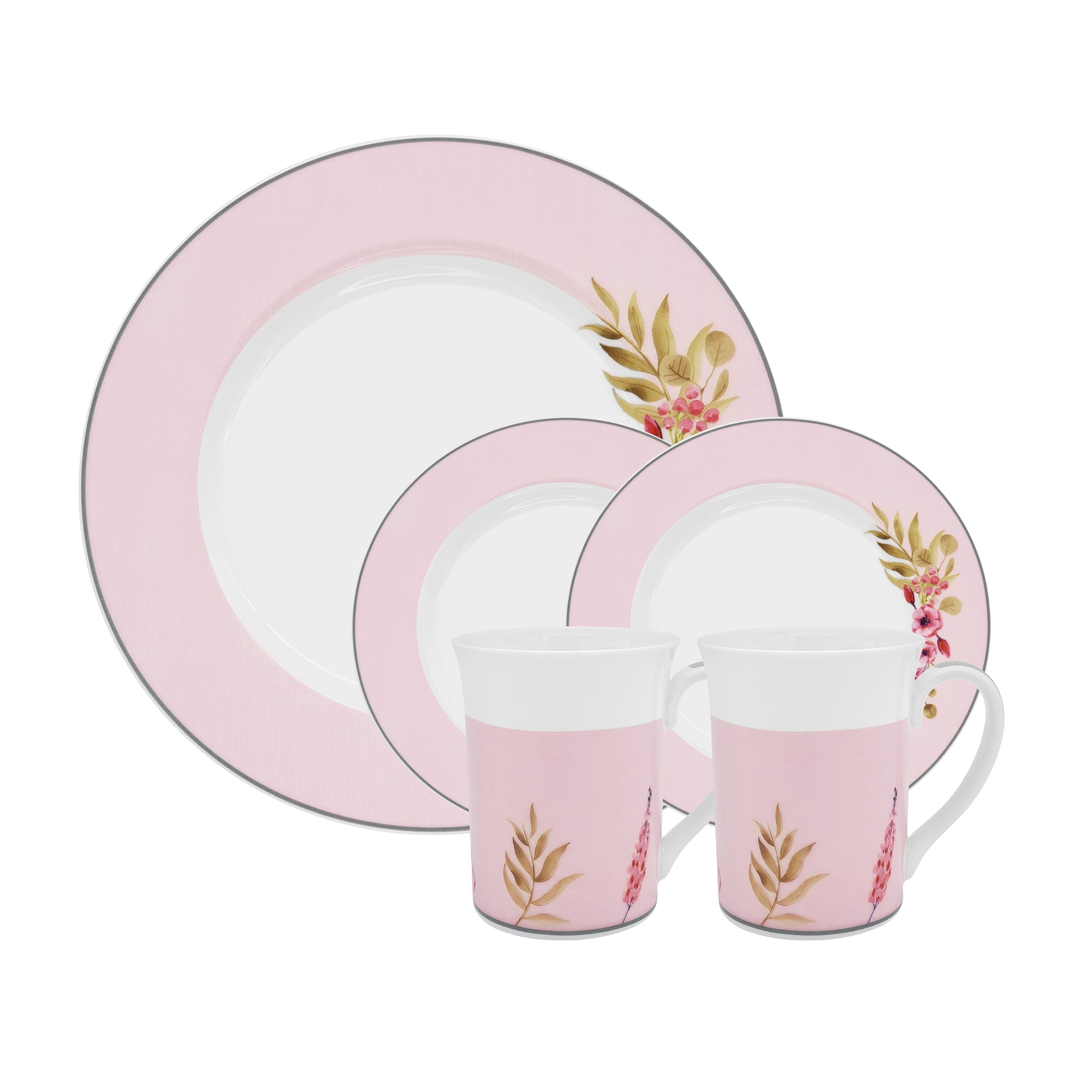 Noritake 5Pcs Couple Breakfast Set - Celest Thoi