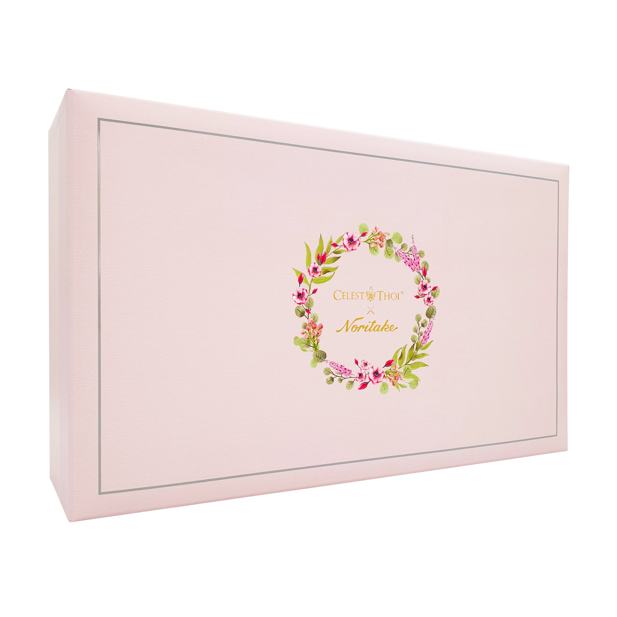 Noritake 5Pcs Couple Breakfast Set - Celest Thoi