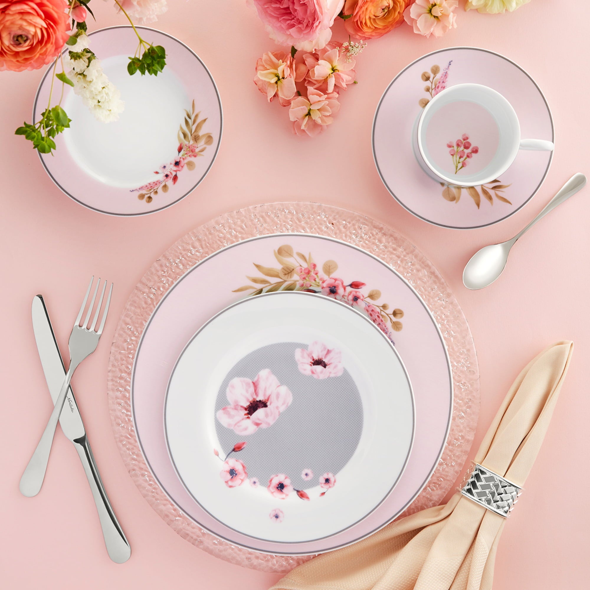 Noritake 5Pcs Couple Breakfast Set - Celest Thoi