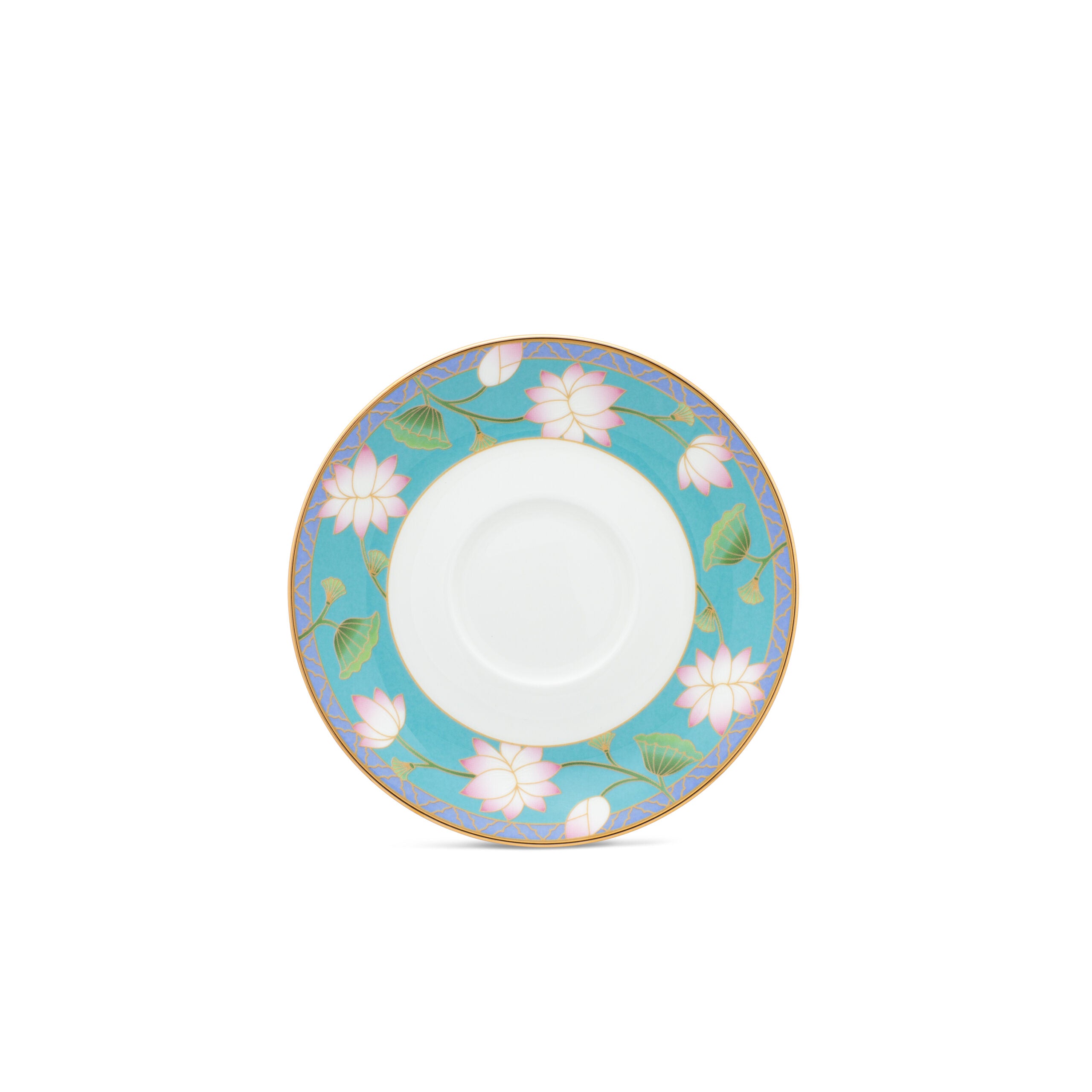 Noritake 24Pcs Tea Set for 6 Person - Lotus Fountain