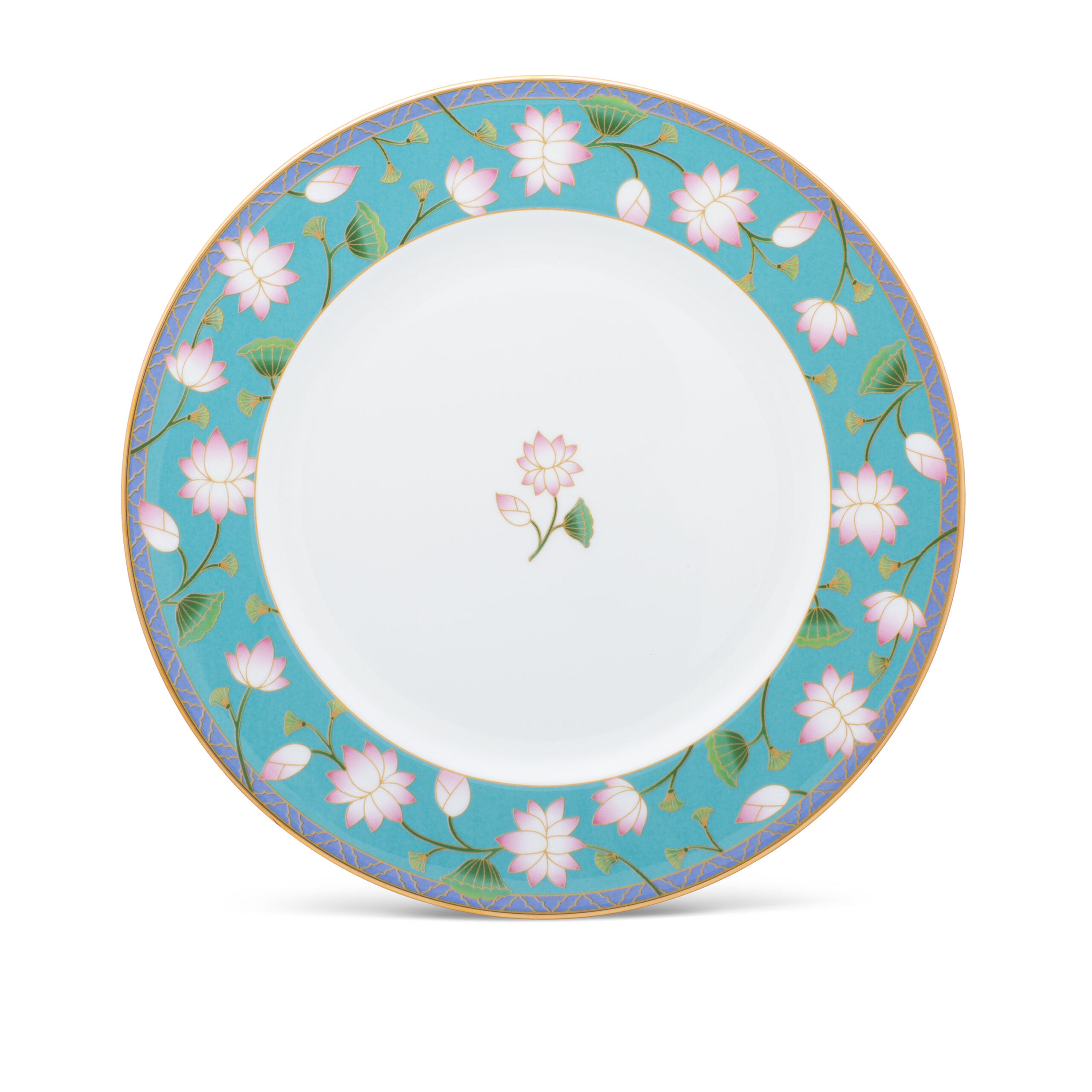 Noritake 24Pcs Tea Set for 6 Person - Lotus Fountain