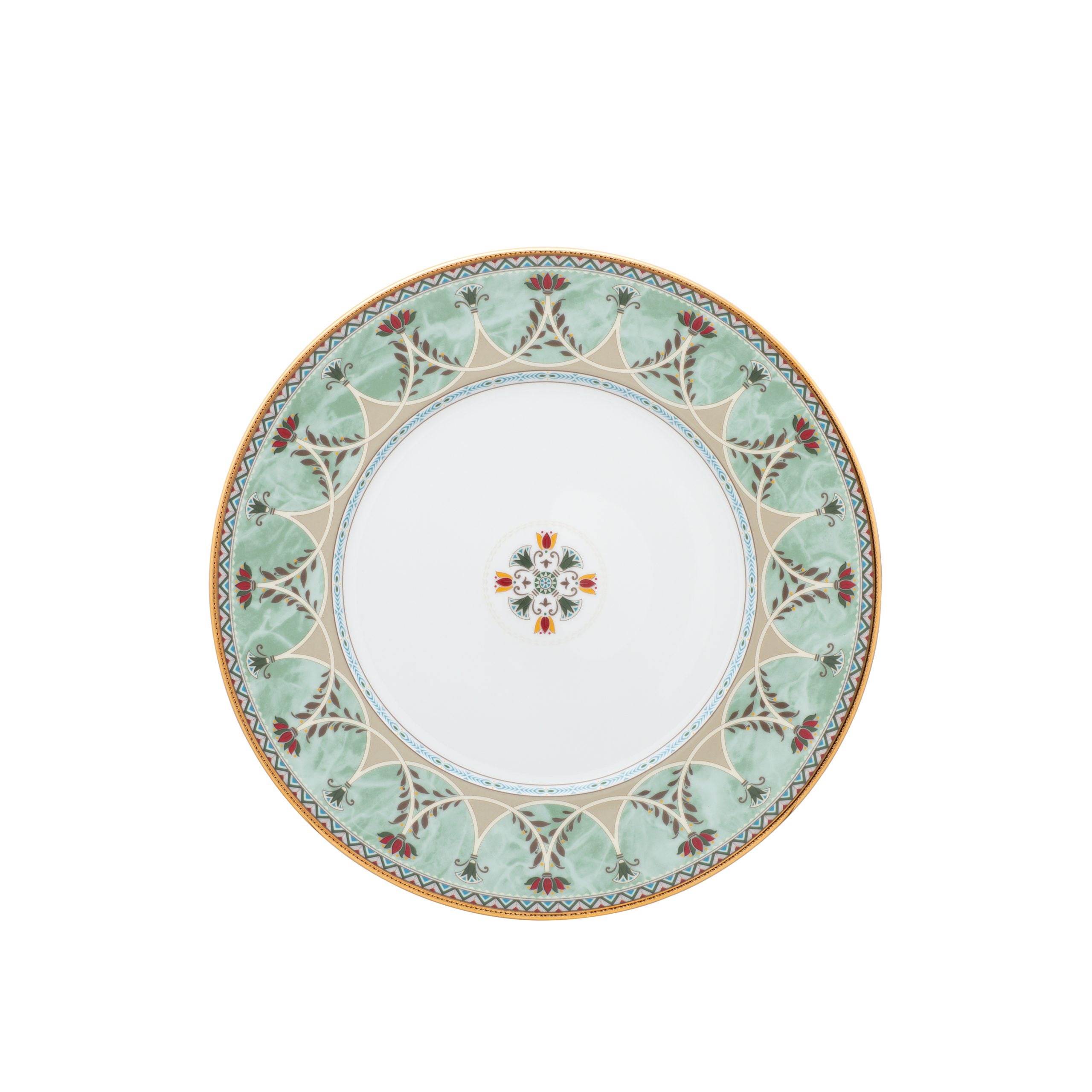 Noritake 96Pcs Dinner & Tea Set for 12 Person - Serene Garden