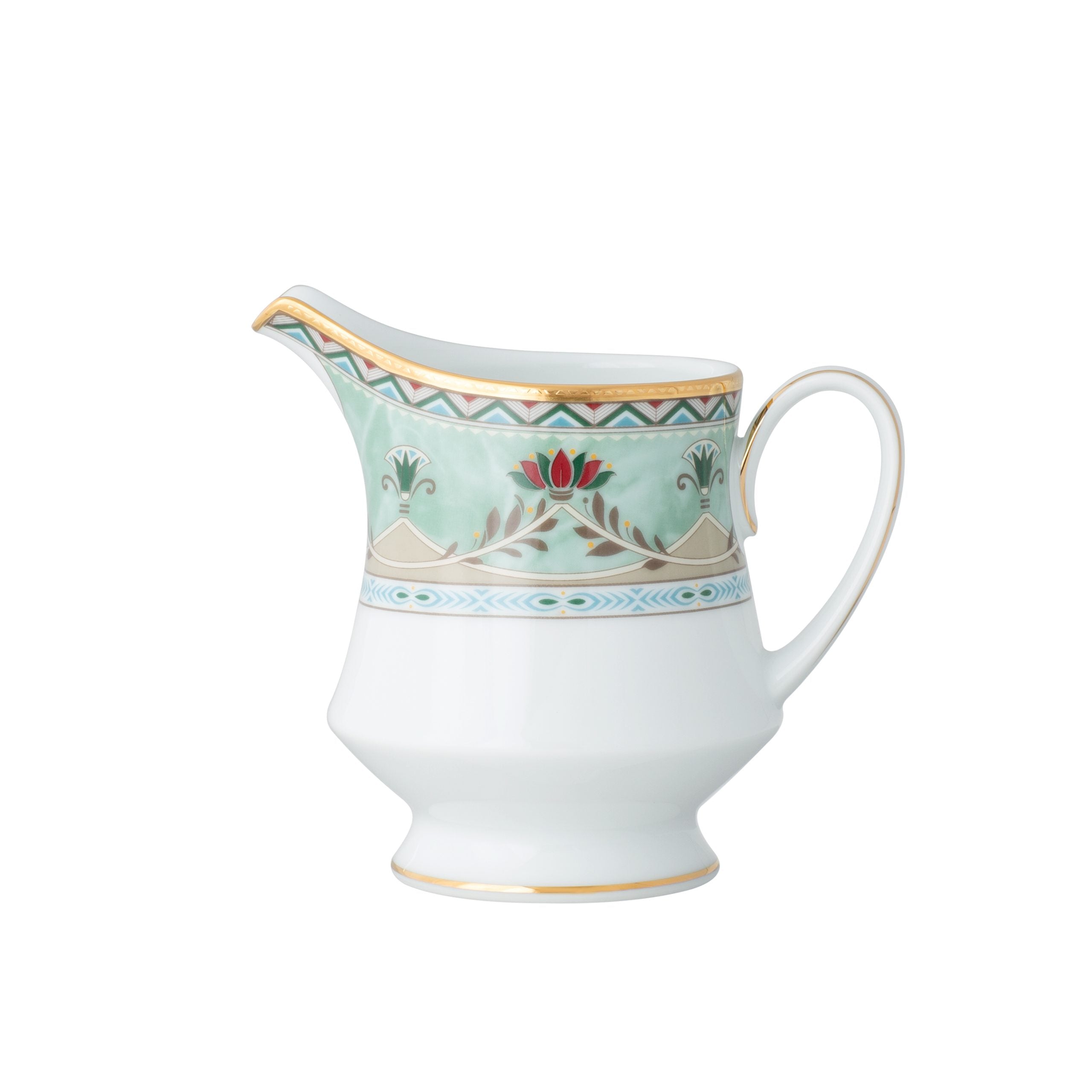 Noritake 96Pcs Dinner & Tea Set for 12 Person - Serene Garden