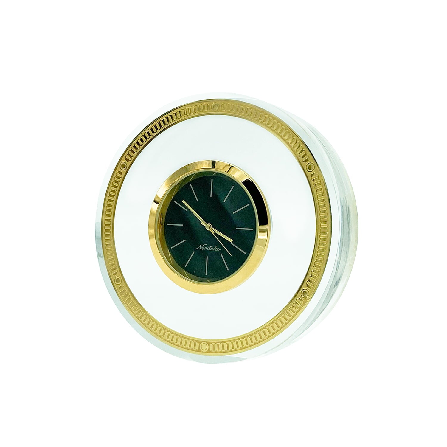 Noritake Rochelle Gold Clock - Maison Collection