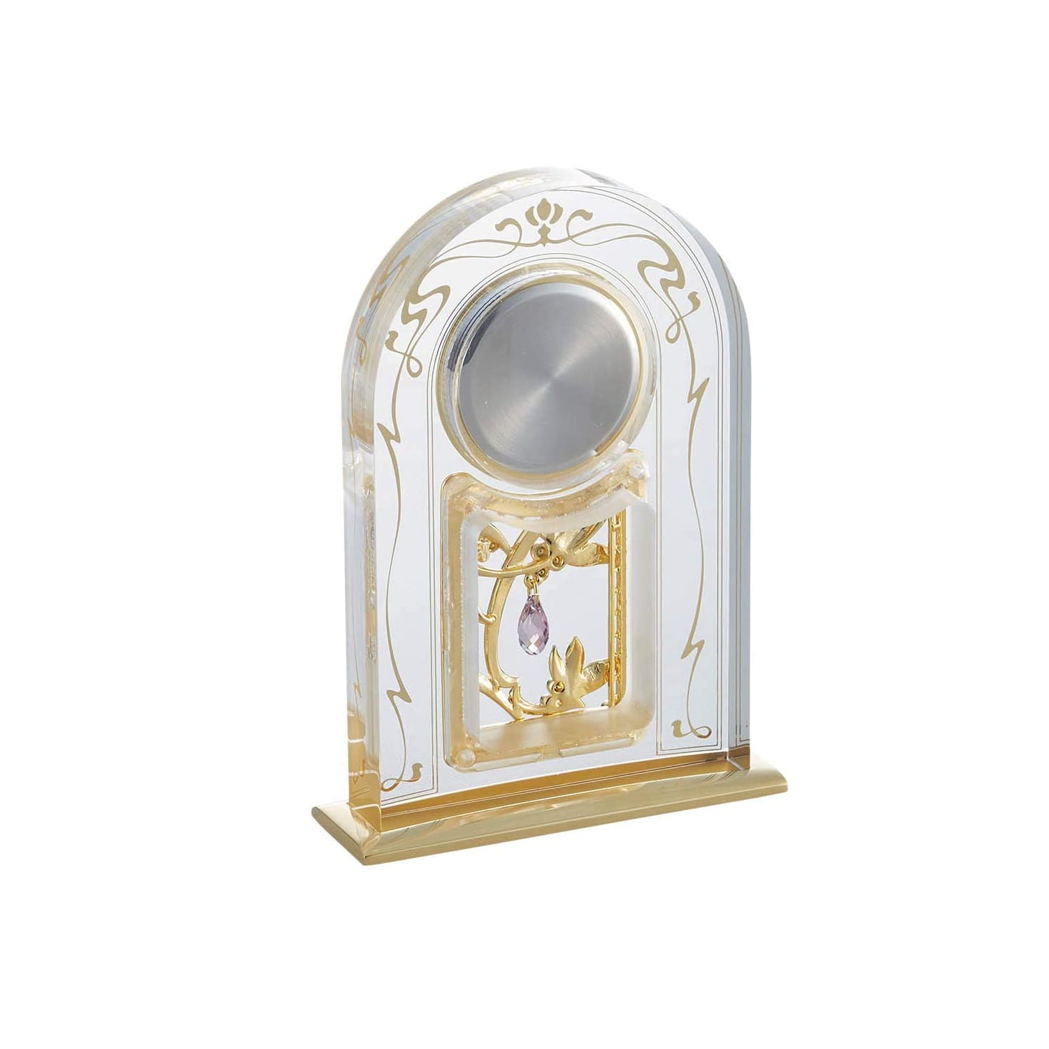Noritake Art Nouveau Gold Clock - Maison Collection
