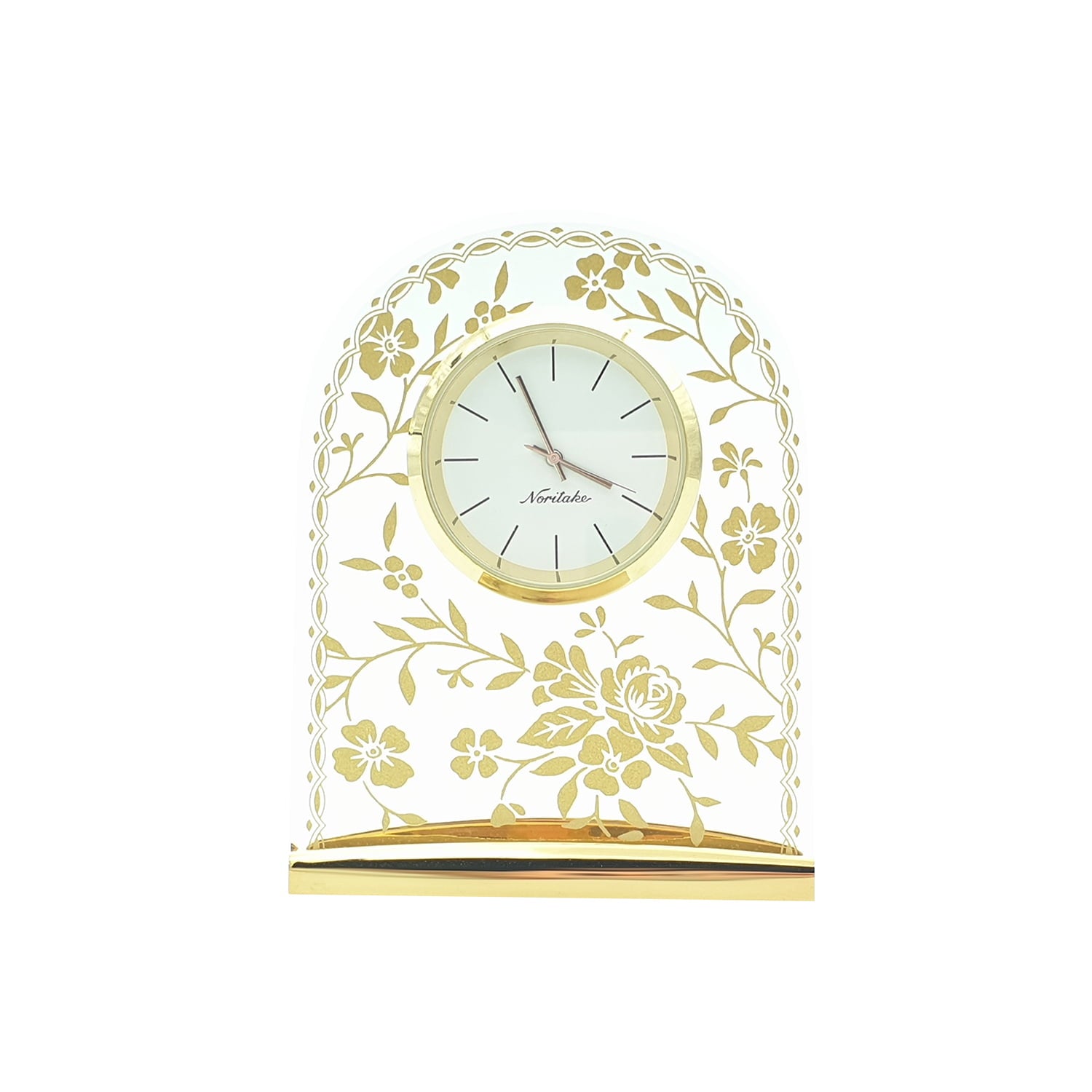 Noritake Rose Gold Clock - Maison Collection