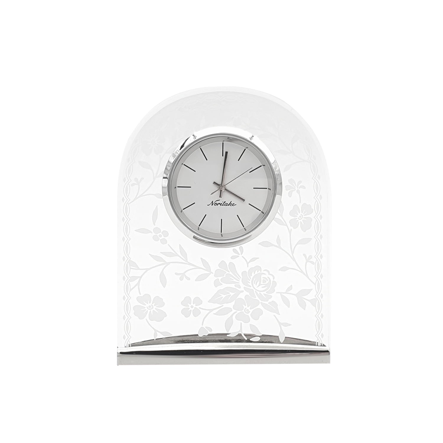 Noritake Platinum Clock - Maison Collection
