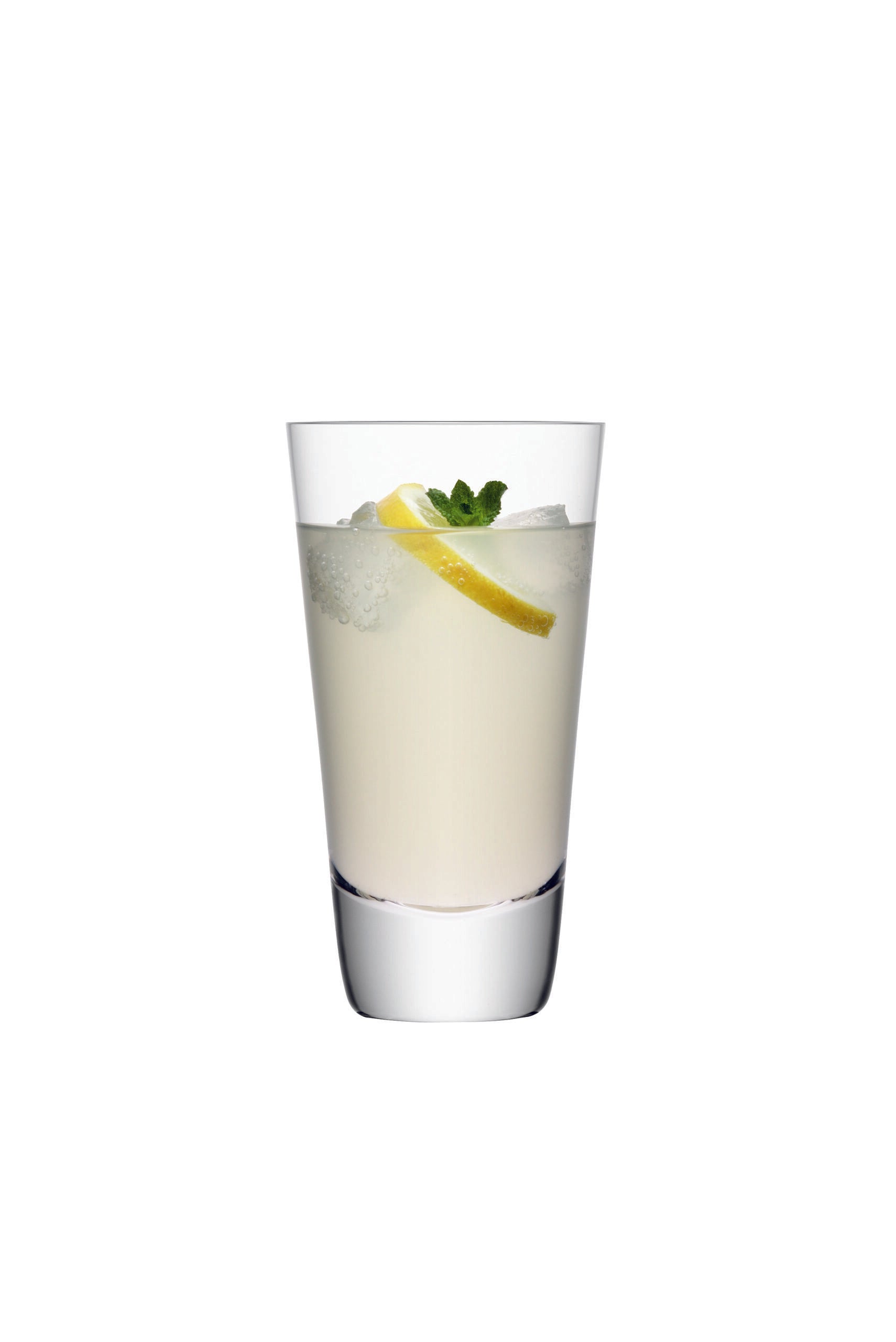 LSA International 2Pcs Set Madrid Highball 440ml Clear