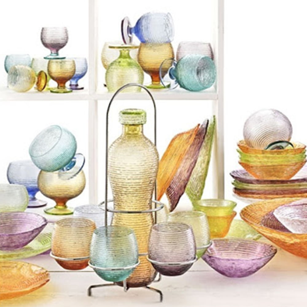 IVV Multicolor Set of 6 Tumbler Amber Cl.25