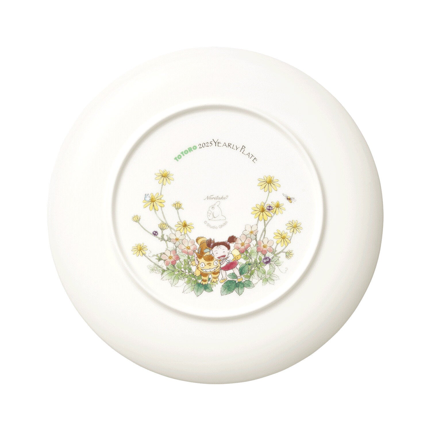 Limited Edition Noritake 2025 Year Plate 23cm (With Plate Holder) - "My Neighbor Totoro" © Studio Ghibli