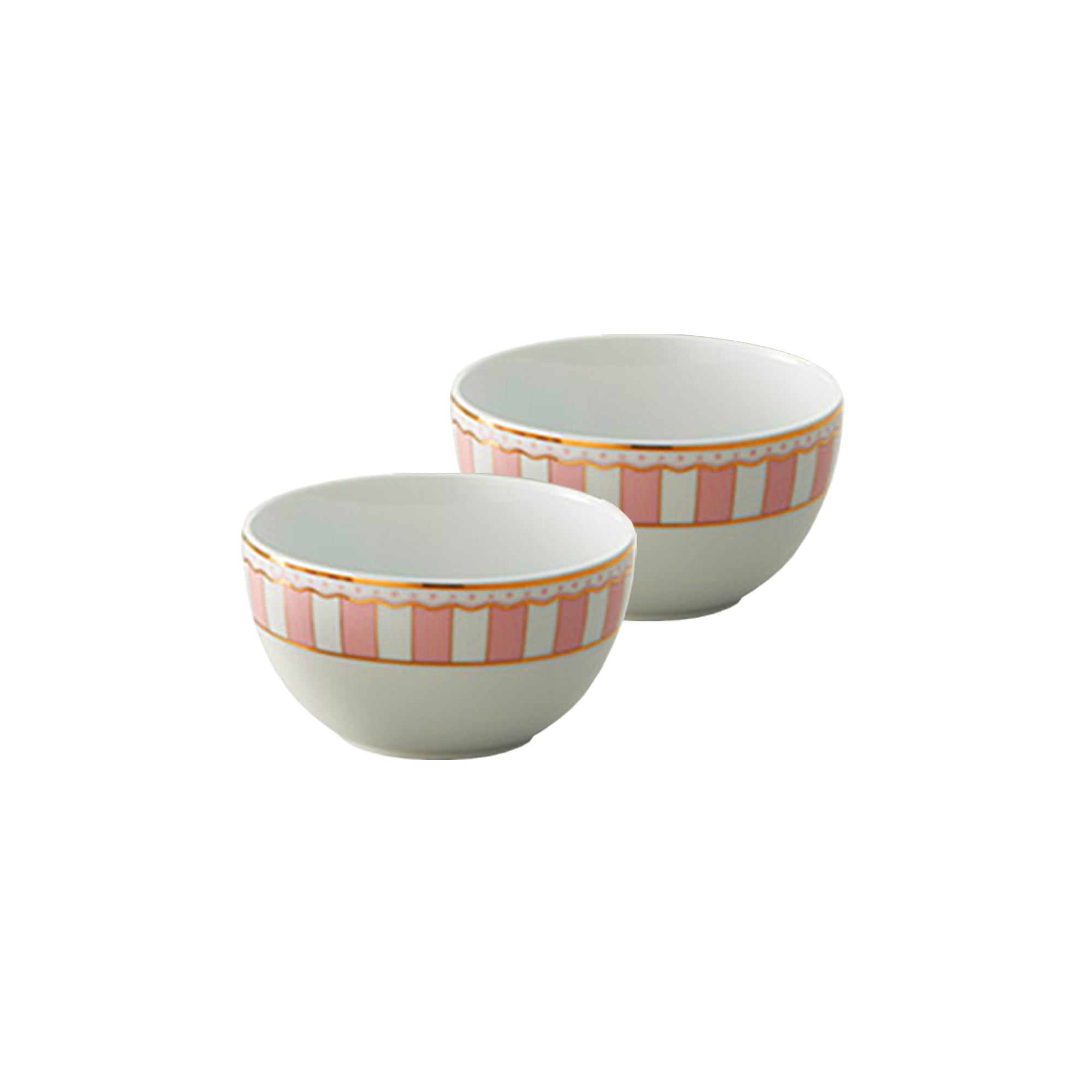 Noritake Carnivale Pink 2Pcs Mini Bowl 11Cm