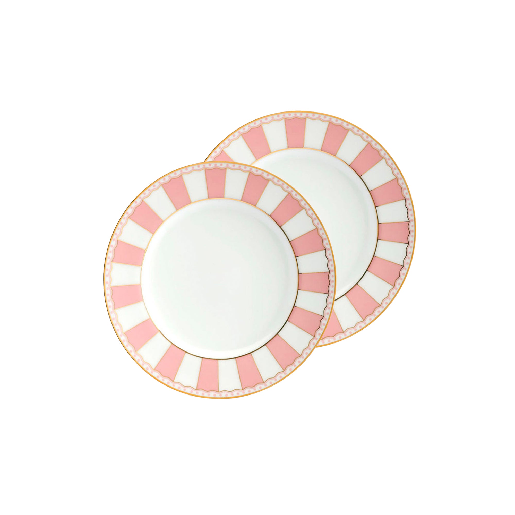 Noritake Carnivale Pink 2Pcs Mini Plate 16Cm